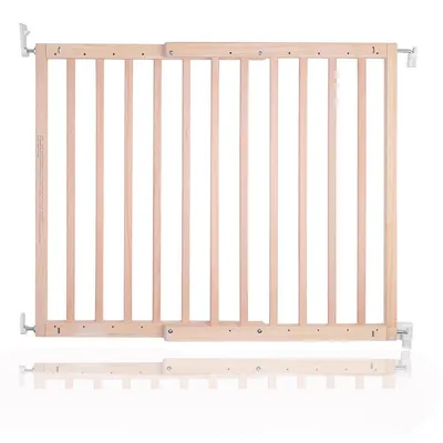 Safetots Barrière Haut Escalier Metal 62,5-106,8 cm Noir