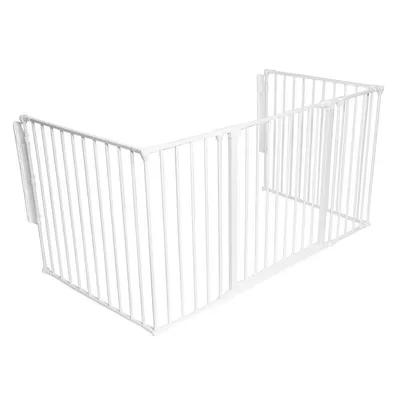 Safetots Pare-feu Multi-panneaux 77cm x 138cm, Blanc