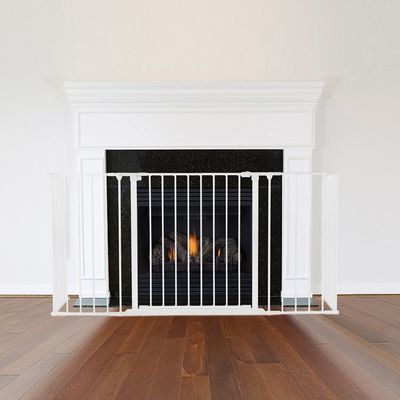 Safetots Pare‑feu Multi‑panneaux 71 x 138 cm, 70 cm de hauteur, Gris