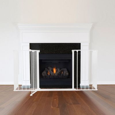 Safetots Pare-feu Multi-panneaux 77cm x 138cm, Blanc