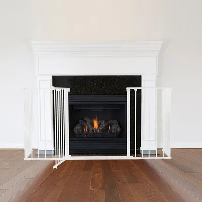 Safetots Pare-feu Multi-panneaux 77cm x 138cm, Blanc