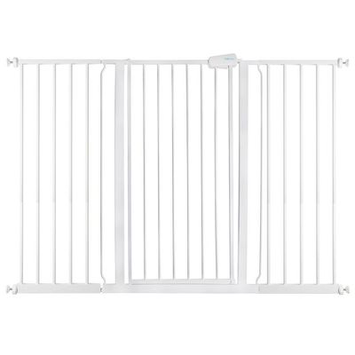 Safetots Barrière de Sécurité Métal Extra Haute 104 cm Blanc