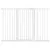 Safetots Barrière de Sécurité Métal Extra Haute 104 cm Blanc Safetots Barrière de Sécurité Métal Extra Haute 104 cm Blanc