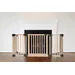 Safetots Pare-feu Bois Multi-panneaux 48 x 160 x 76 cm