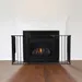 Safetots Pare-feu Multi-panneaux 51x138x70 cm Noir