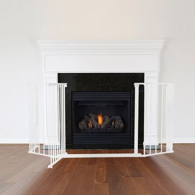 Safetots Pare-feu Multi-panneaux 49cm x 105cm, 70cm H, Blanc