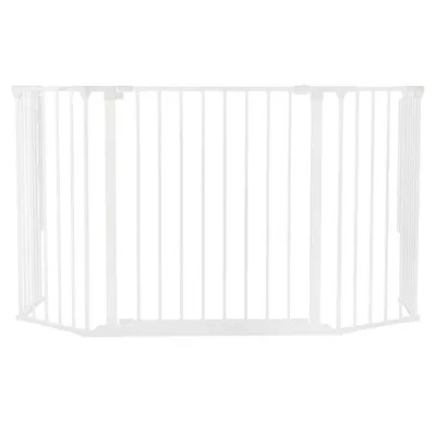 Safetots Pare-feu Multi-panneaux 49cm x 105cm, 70cm H, Blanc