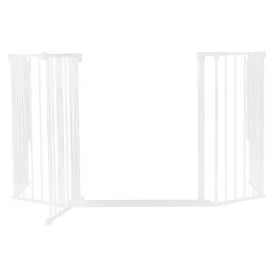 Safetots Pare-feu Multi-panneaux 69cm x 118cm x 70cm Blanc