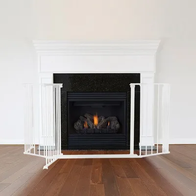 Safetots Pare-feu Multi-panneaux 69cm x 118cm x 70cm Blanc