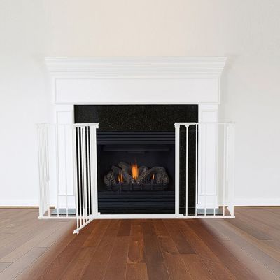 Safetots Pare-feu Multi-panneaux 51x164x70 cm Blanc