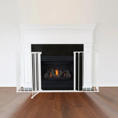 Safetots Pare-feu Multi-panneaux 51x164x70 cm Blanc