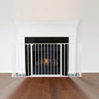 Safetots Pare-feu Multi-panneaux 51x164x70 cm Blanc