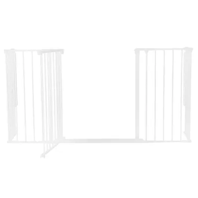 Safetots Pare-feu Multi-panneaux 51x164x70 cm Blanc