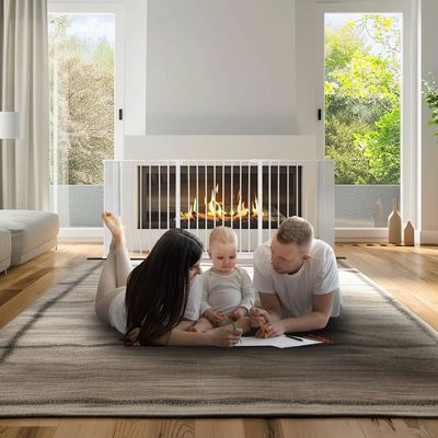 Safetots Pare-feu Multi-panneaux 51x164x70 cm Blanc