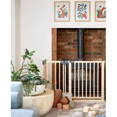 Safetots Pare-feu Bois Multi-panneaux 88 x 120 x 76 cm
