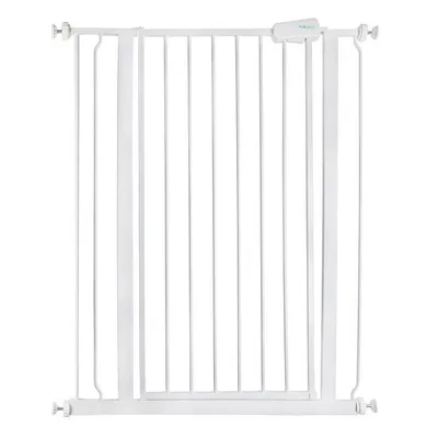 Safetots Barrière de Sécurité Métal Extra Haute 104 cm Blanc Safetots Barrière de Sécurité Métal Extra Haute 104 cm Blanc