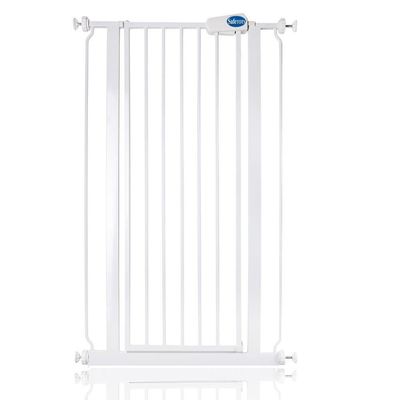 Safetots Barrière de Sécurité Métal Extra Haute 104 cm Blanc
