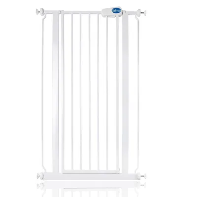 Safetots Barrière Métal Extra Haute Pression 68,5–75 cm 104 cm Blanc Safetots Barrière Métal Extra Haute Pression 68,5–75 cm 104 cm Blanc