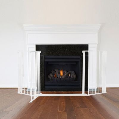 Safetots Pare-feu Multi-panneaux 62 cm x 104 cm Blanc