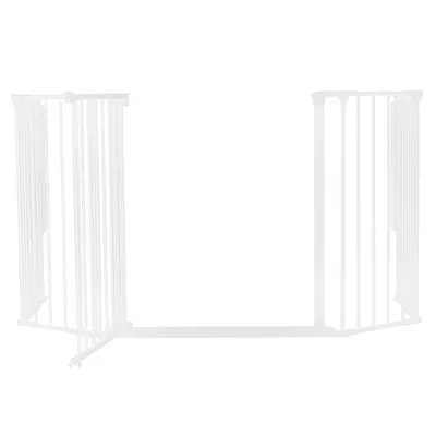 Safetots Pare-feu Multi-panneaux 62 cm x 104 cm Blanc