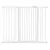 Safetots Barrière de Sécurité Métal Extra Haute 104 cm Blanc Safetots Barrière de Sécurité Métal Extra Haute 104 cm Blanc