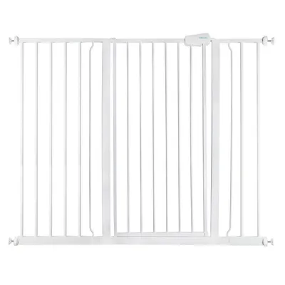 Safetots Barrière de Sécurité Métal Extra Haute 104 cm Blanc Safetots Barrière de Sécurité Métal Extra Haute 104 cm Blanc