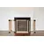 Safetots Pare-feu Multi-panneaux Bois 68x120x76 cm Naturel