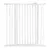Safetots Barrière de Sécurité Métal Extra Haute 104 cm Blanc Safetots Barrière de Sécurité Métal Extra Haute 104 cm Blanc