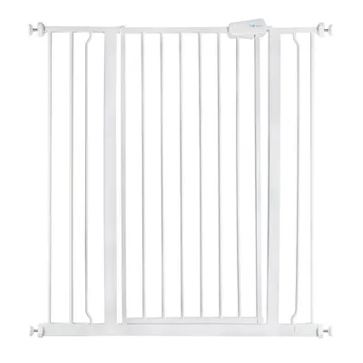 Safetots Barrière de Sécurité Métal Extra Haute 104 cm Blanc Safetots Barrière de Sécurité Métal Extra Haute 104 cm Blanc