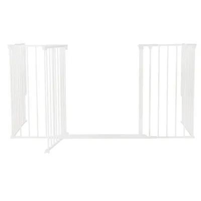 Safetots Pare-feu Multi-panneaux 71 x 138 cm Blanc