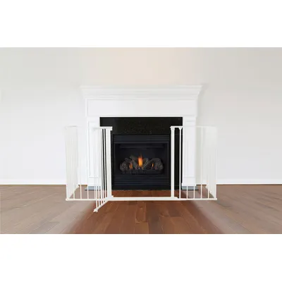 Safetots Pare-feu Multi-panneaux 71 x 138 cm Blanc