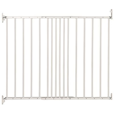 Safetots Barrière Haut Escalier Metal 62,5-106,8 cm Noir