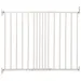 Safetots Barrière Haut d'Escalier Métal 62,5-106,8 cm Blanc
