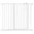 Safetots Barrière de Sécurité Métal Extra Haute 104 cm Blanc Safetots Barrière de Sécurité Métal Extra Haute 104 cm Blanc