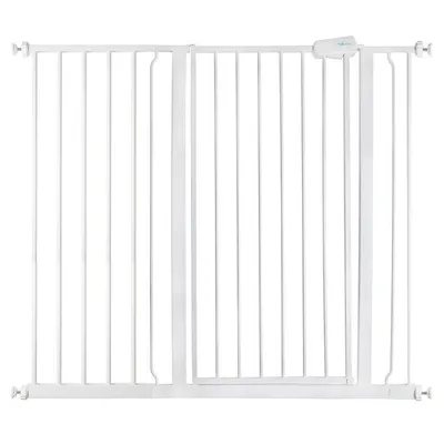 Safetots Barrière de Sécurité Métal Extra Haute 104 cm Blanc Safetots Barrière de Sécurité Métal Extra Haute 104 cm Blanc