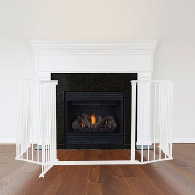 Safetots Pare-feu Multi-panneaux 82cm x 104cm x 70cm Blanc