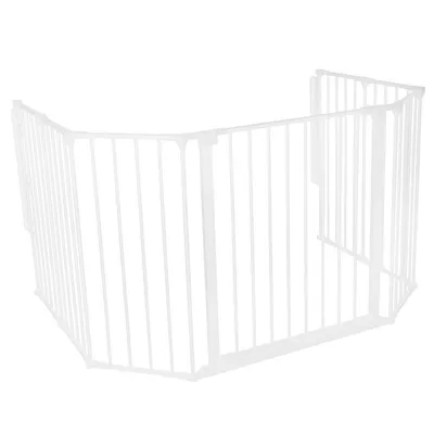Safetots Pare-feu Multi-panneaux 82cm x 104cm x 70cm Blanc