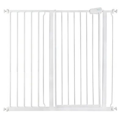 Safetots Barrière de Sécurité Métal Extra Haute 104 cm Blanc Safetots Barrière de Sécurité Métal Extra Haute 104 cm Blanc