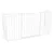 Safetots Pare-feu Multi-panneaux 38 x 138 cm 70 cm Hauteur Blanc