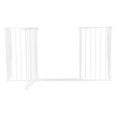 Safetots Pare-feu Multi-panneaux 51 cm x 138 cm, 70 cm Hauteur, Blanc