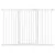 Safetots Barrière de Sécurité Métal Extra Haute 104 cm Blanc Safetots Barrière de Sécurité Métal Extra Haute 104 cm Blanc