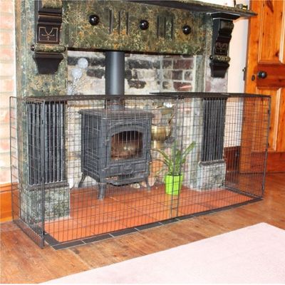 Safetots Pare-feu Original avec Extension, réglable jusqu'à 214 cm