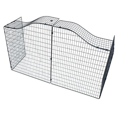 Safetots Pare-feu Design Élégant 144 cm