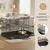 SONGMICS Parcs de jeu, Tapis Imperméable, Double Porte SONGMICS Parcs de jeu, Tapis Imperméable, Double Porte
