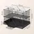 SONGMICS Parcs de jeu, Tapis Imperméable, Double Porte SONGMICS Parcs de jeu, Tapis Imperméable, Double Porte