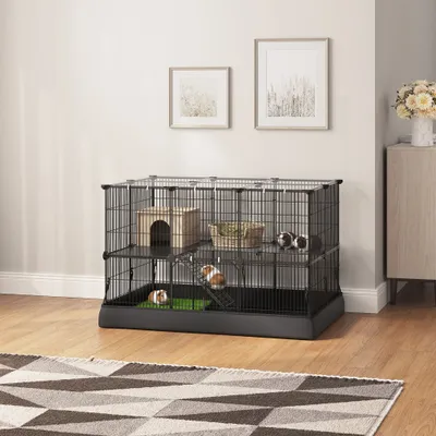 SONGMICS Parcs de jeu, Tapis Imperméable, Double Porte SONGMICS Parcs de jeu, Tapis Imperméable, Double Porte