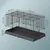 SONGMICS Parcs de jeu, Tapis Imperméable, Double Porte