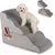 Giantex 2-in-1 Haustiertreppe Mit Rutschschutz Und Abnehmbarem Bezug Giantex 2-in-1 Haustiertreppe Mit Rutschschutz Und Abnehmbarem Bezug