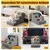 GIANTEX Hundetreppe, 4 Stufen, Rutschfest, Aus Weichem Fleece, Waschbar GIANTEX Hundetreppe, 4 Stufen, Rutschfest, Aus Weichem Fleece, Waschbar