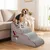 Giantex 2-in-1 Haustiertreppe Mit Rutschschutz Und Abnehmbarem Bezug Giantex 2-in-1 Haustiertreppe Mit Rutschschutz Und Abnehmbarem Bezug